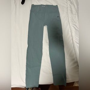 Teal Adidas legging